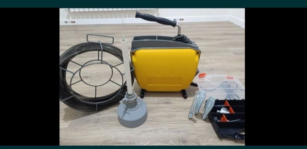 Прочистка канализации 24/7