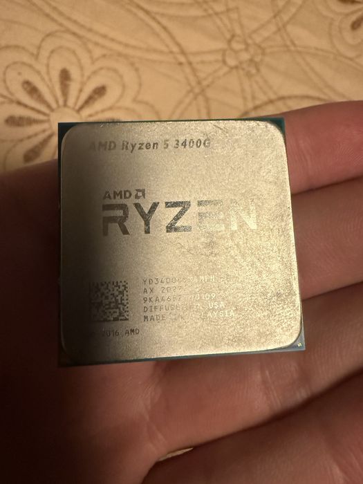 Procesor cu grafica integrata ryzen 5 3400g