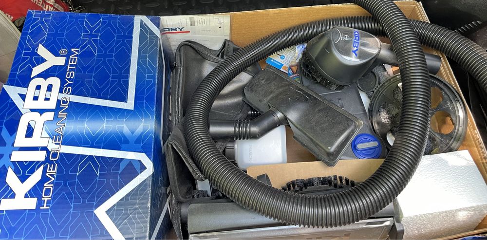 Kirby Avalir 2 професионална прахосмукачка