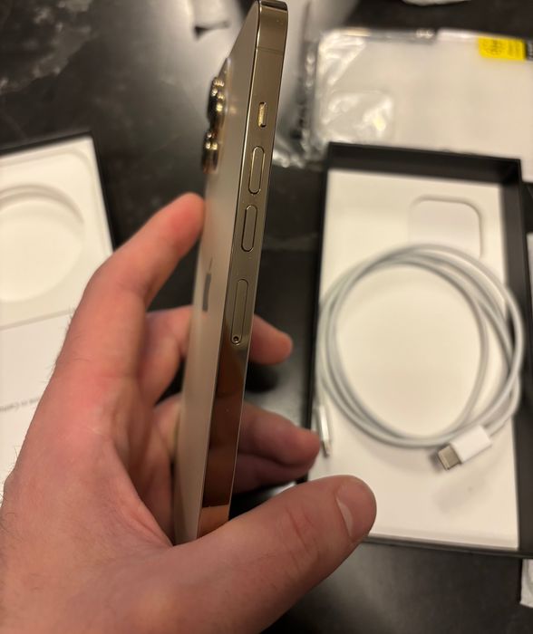 Iphone 13 PRO MAX Gold