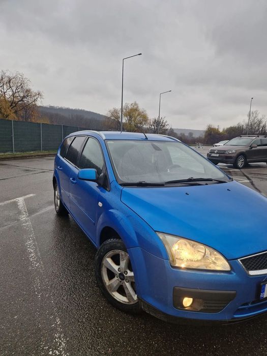 Ford Focus Ford Focus Titanium Mk2 – 2005 – 1.6 Diesel – ~224.000 km