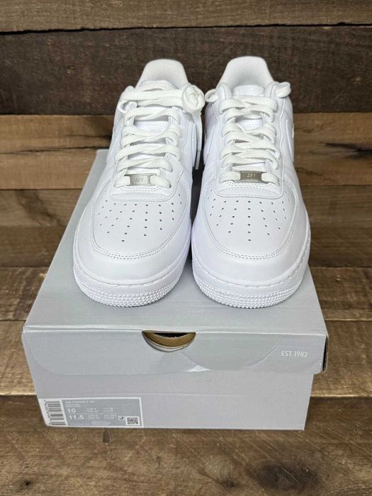 Nike Air Force 1 07' Triple White от/до 36-47 номер
