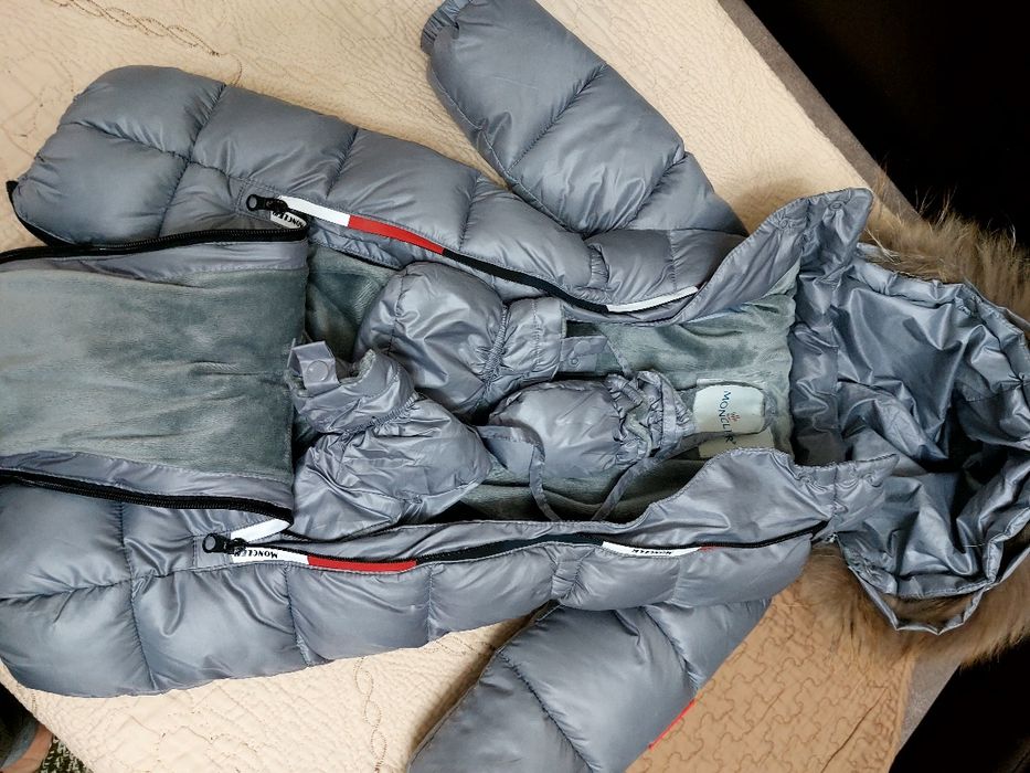 Детский комбинезон