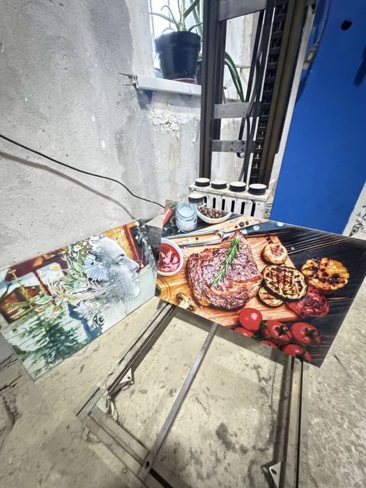 Принтер для печати рисунка на стене дереве стекле