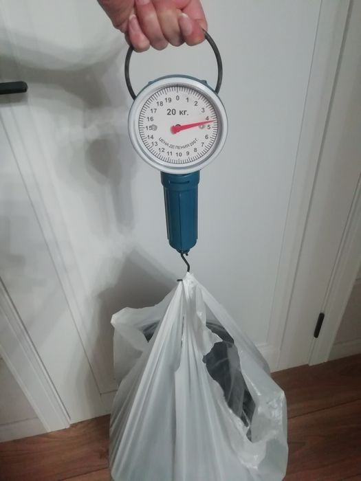 Ручные весы до 20 кг. Удобные!