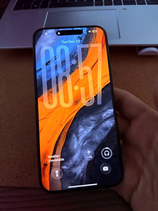 iPhone 15 Pro Max | 256 GB | Stare estetica: ca nou + set huse