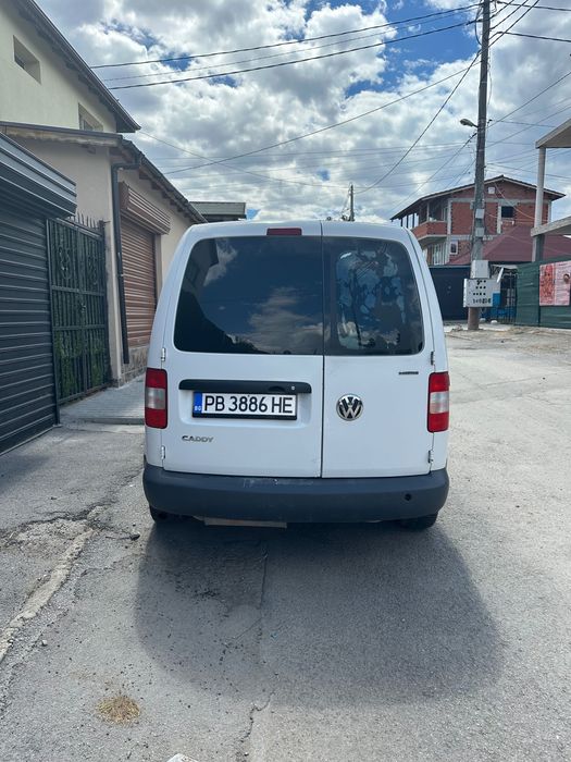 Vw Cady- 2.0 Газ бензин