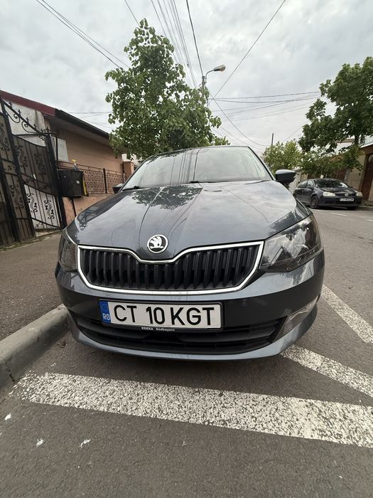SKODA Fabia 2018 — imagine 4