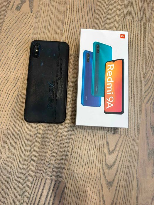 Смартфон Redmi 9A — на запчасти