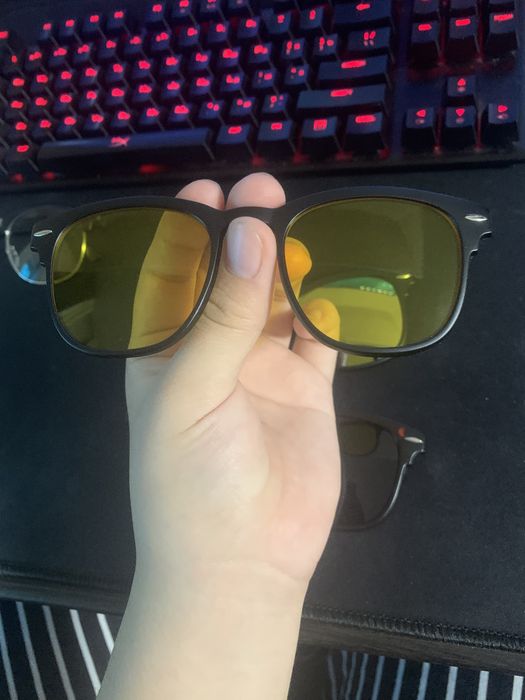 Очки с сменными насадками