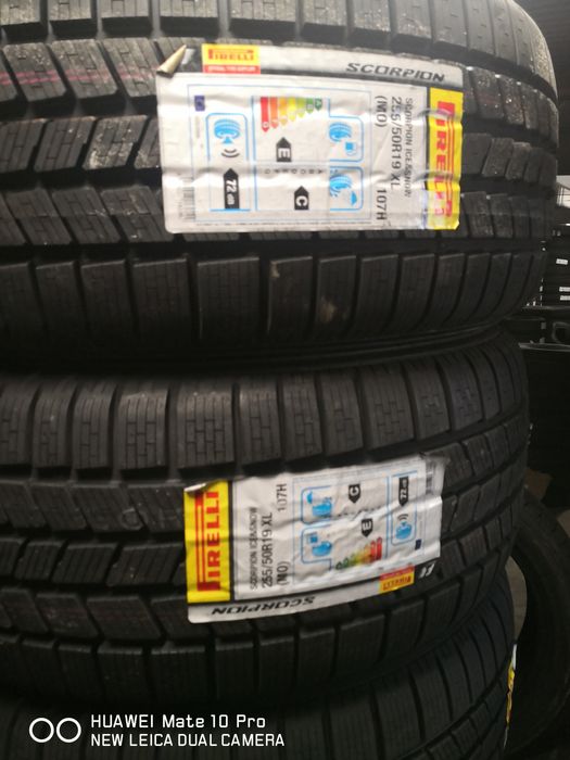 255 50 19 нови гуми Pirelli 19 цола