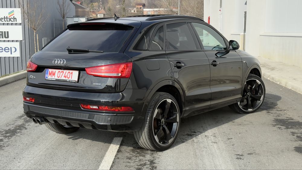 Audi Q3 // 3x sline // 4x4 // Panoramic // Bose Edition