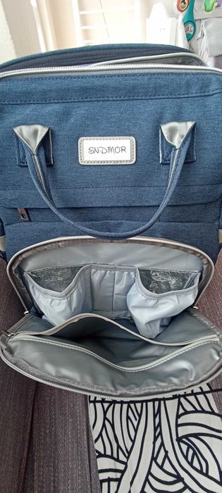 Чанта за повиване на бебе SNDMOR