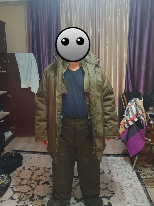 Продам бушлат военный