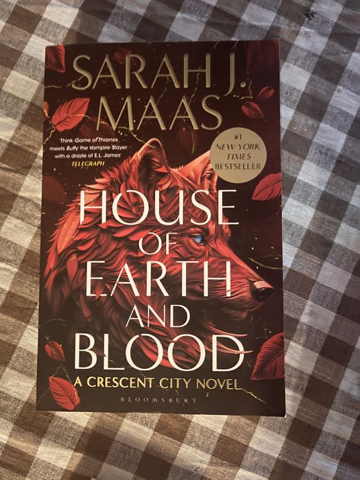 House of Earth and Blood (първа книга от поредицата “Crescent City”)