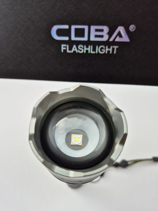 Супер мощен LED фенер COBA CB-G686,3000m