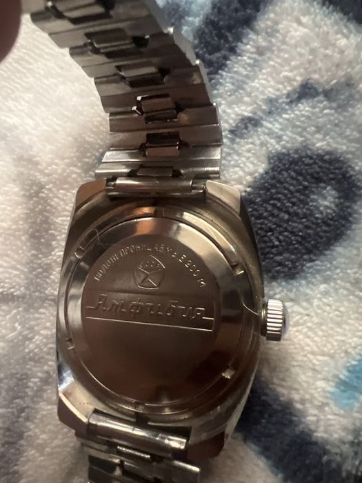 Ceas Vostok Amphibian „Butoiaș” (Barrel Case)- ceas mecanic rusesc de epocă Vostok Komandirskie