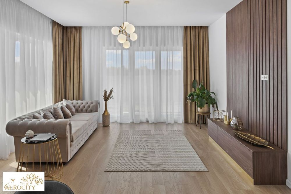 Casa individuala parter cu 4 camere gata de mutare-complex privat