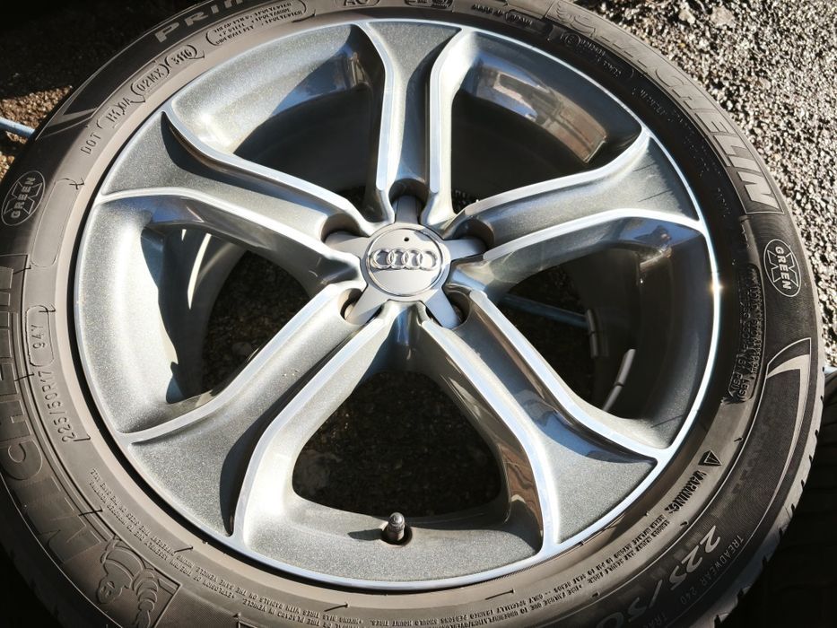 17" оригинални алуминиеви джанти за Audi A5, A4, A3...