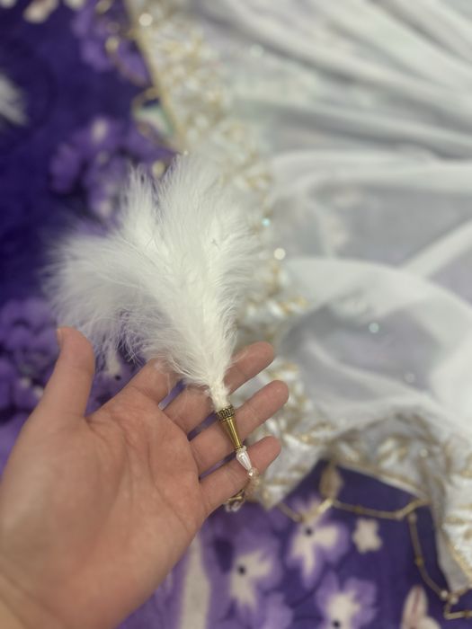 Келін орамал, ручная работа