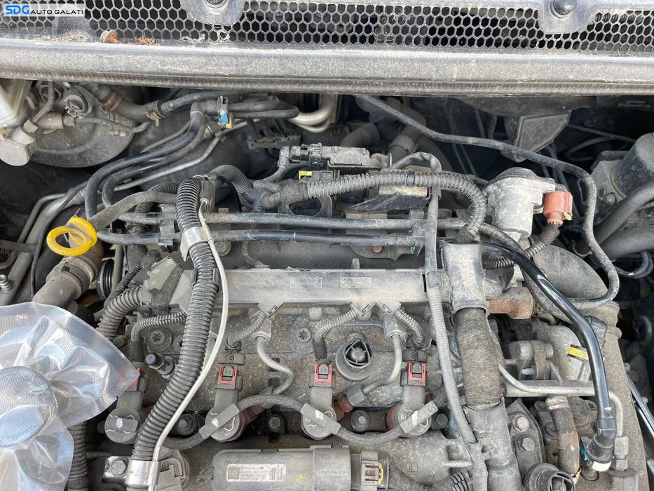 Conducta Motorina Combustibil Tur Opel Astra J 1.3 CDTI 2009 - 2016 [C7229]