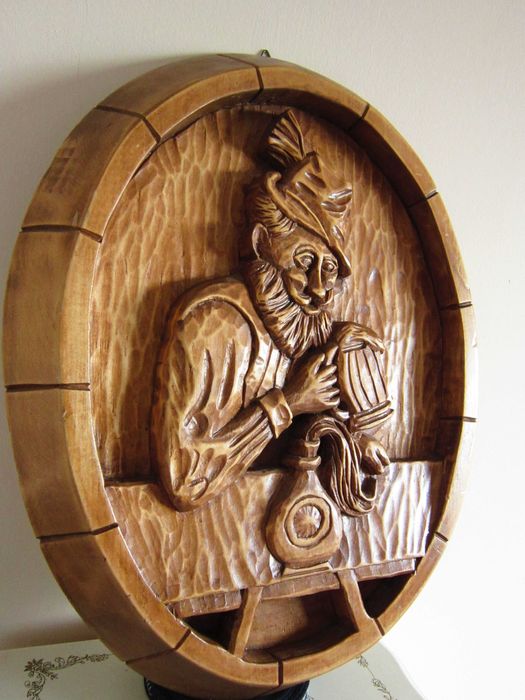 rar Poveste cu Vanator cu barba,palarie si ..halba bere, Germania 1980