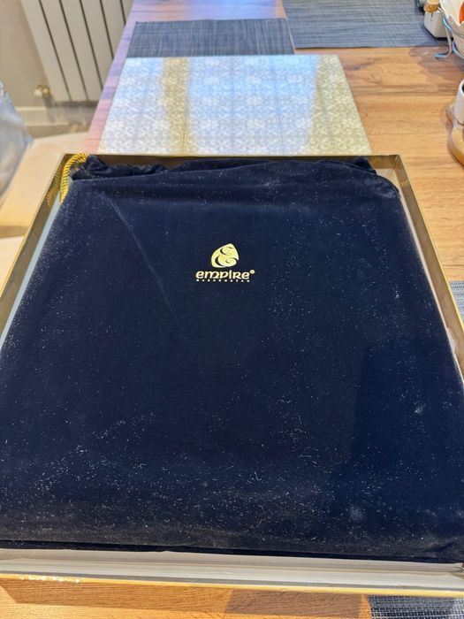 Шахматы айбар empire позолоченные