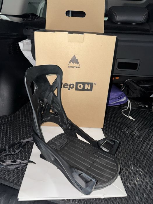 Step on burton крепления для сноуборда