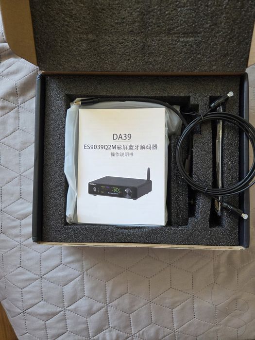YJCO DA39 DAC BLUETOOTH  Hi-Fi  висок клас  ЦАП