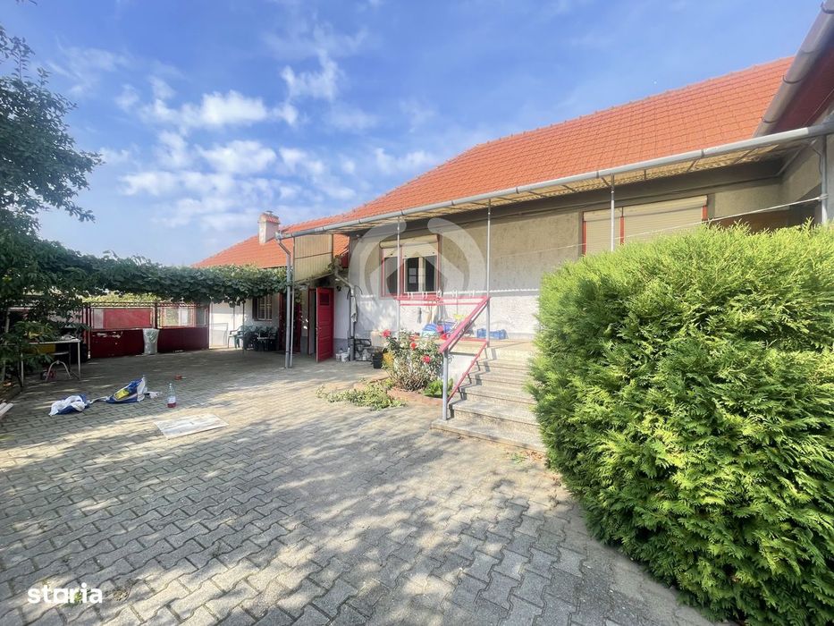 Casa individuala cu 4 camere si teren de 1163 mp – Seica Mare, Sibiu