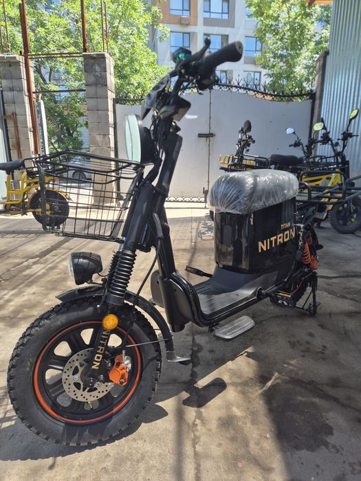 Nitron электровелосипед велосипед вело электро вело