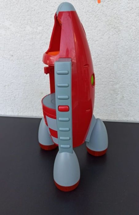 Jucarie racheta spatiala lumini sunete fete baieti copii cadou