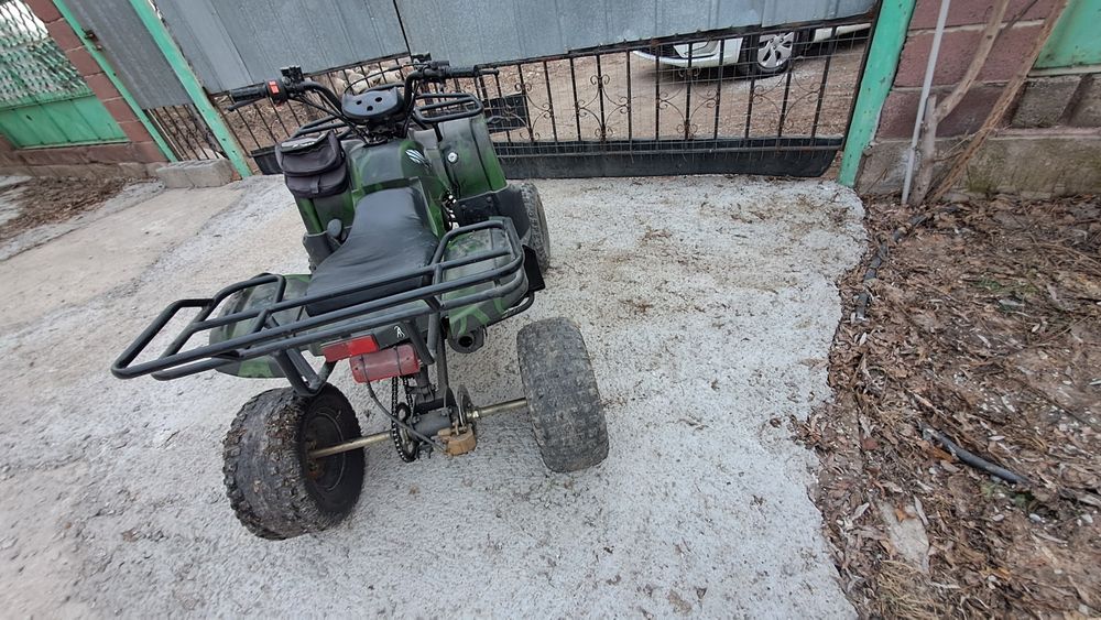 Продам квадрик в хорошем состоянии