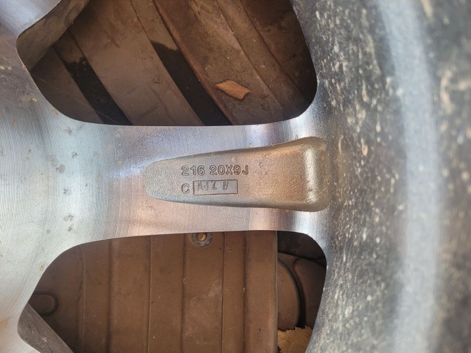 Диск легкосплавный