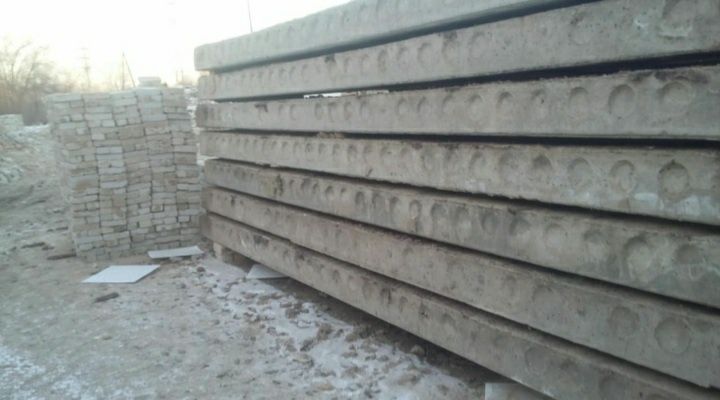 Продам  плиты перекрытия  ПСЛ, ПКТ, ПКЖ