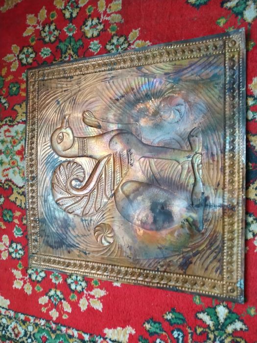 Медная чеканка СССР