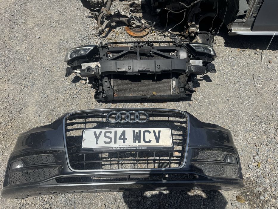 Броня Audi A3 8V 2014- S-line