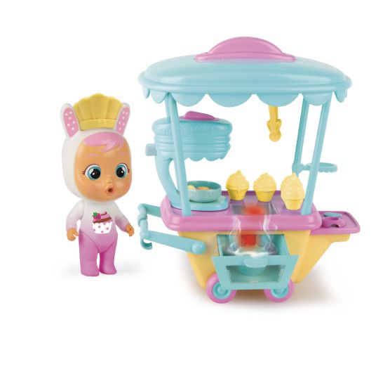 Coney’s bakery cart