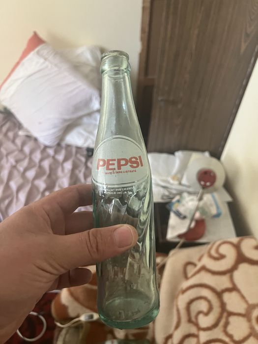 Sticle Pepsi Cola Romanesti