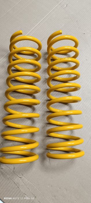 Пружины задние е34