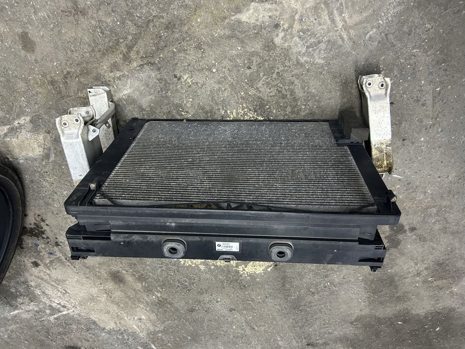 Ansamblu radiatoare electroventilator bmw f01 f02 f06 f07 f10 f11