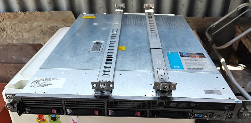 Server HP PL DL360 G5