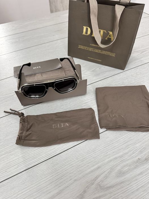 Ochelari de Soare Dita Raketo Silver