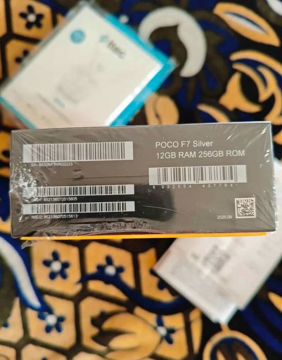 Продава,бартерНов Poco F7 12/256gb Зора