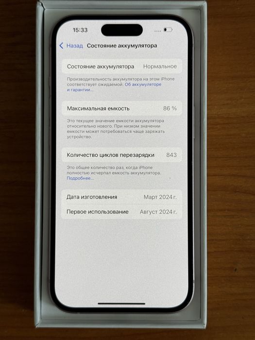 iPhone 15 Айфон 15