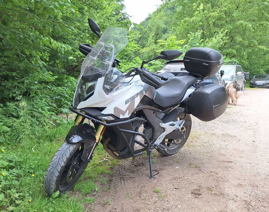 CFMoto MT650 / fab. 2021 / inmatr. 06.2022 / 5670km /Cutii/Negociabil