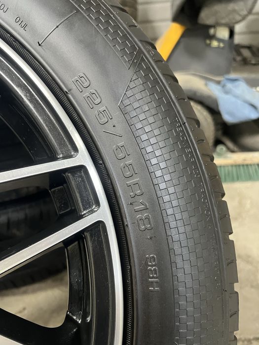 Дисик r18 на новой резины