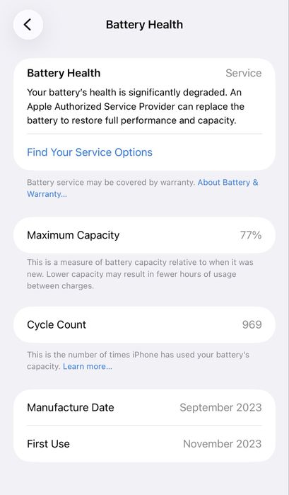 Vand Iphone 15 pro max 1 TB
