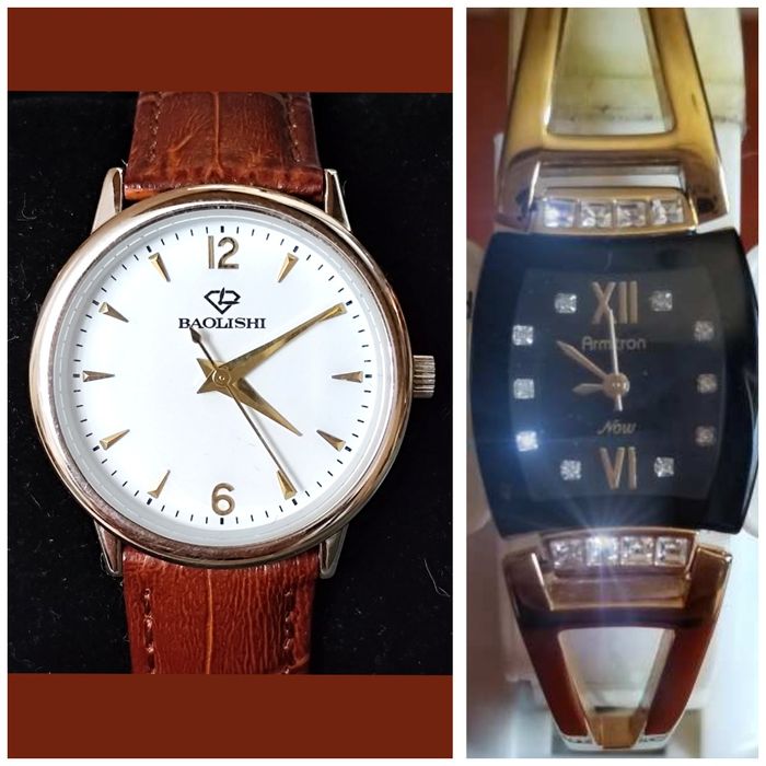 Позолоченные часы. США