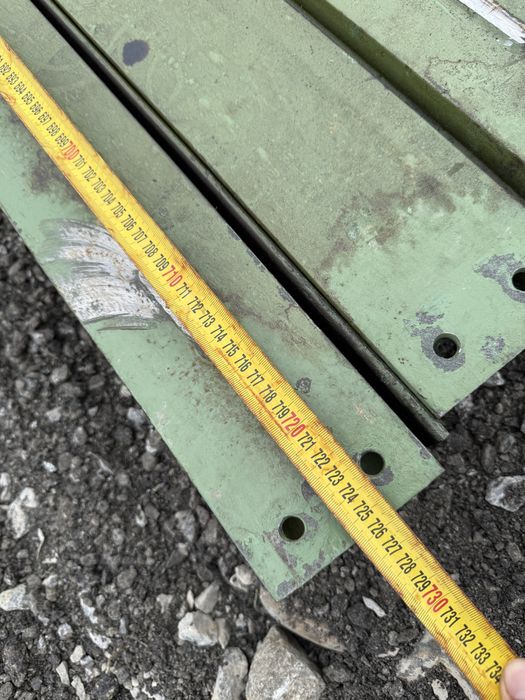 Profile metalice unp 100/7,25 m